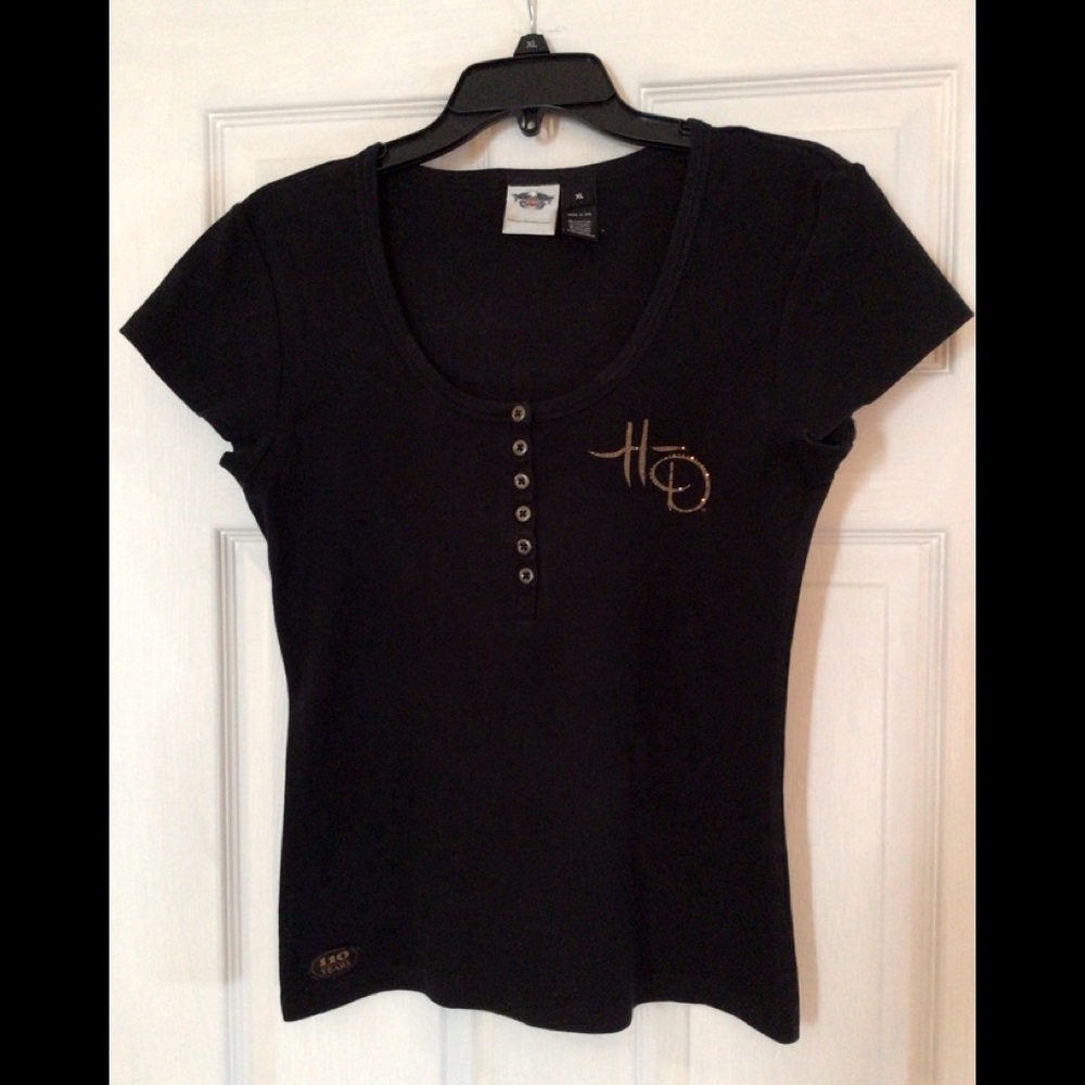 Women’s XL Harley-Davidson 110th Anniversary Tee Shirt